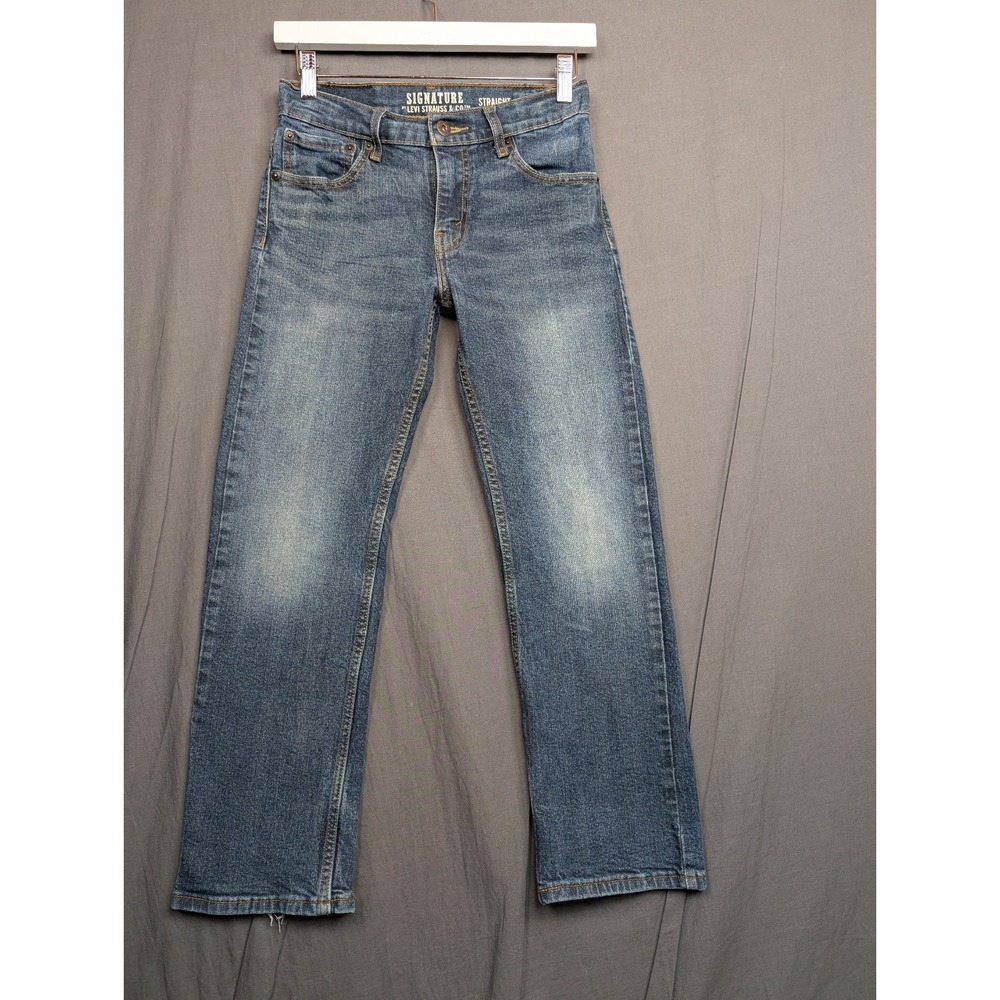 Signature‎ Levi Strauss & Co Kid's Jeans 12 Regular